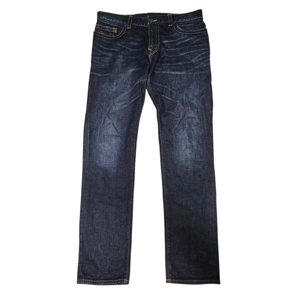 True Religion Rocco Men's Jeans - Size 40 - Relaxed Skinny Denim